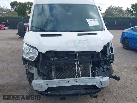 2019 Ford Transit Passenger XL with VIN 1FBAX2CM4KKB54426, listed as a IAAI auction lot 41579139 with 103,337 mi miles. Bid and sale history available at carsss.com. Image 6.