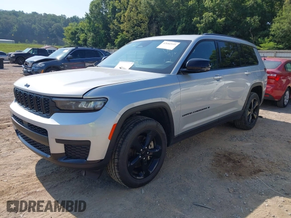 2023 Jeep Grand Cherokee Laredo z VIN 1C4RJKAG9P8865637, wystawiony jako IAAI lot #42682535 z przebiegiem 63 710 mil mil oraz . Historia ofert i sprzedaży dostępna na DreamBid. Obrazek 17.