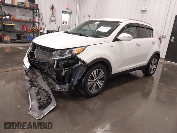 2015 Kia Sportage EX with VIN KNDPCCAC6F7786029, listed as a IAAI auction lot 42133596 with 71,196 mi miles and . Bid and sale history available at DreamBid. Image 19.