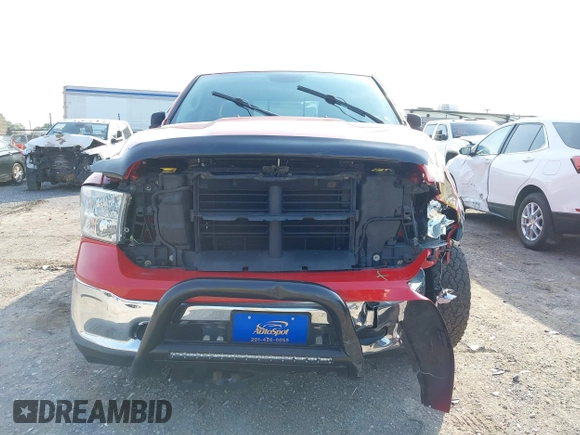 2017 Ram 1500 SLT z VIN 1C6RR7GG2HS583512, wystawiony jako IAAI lot #42492196 z przebiegiem 118 417 mil mil oraz . Historia ofert i sprzedaży dostępna na DreamBid. Obrazek 12.