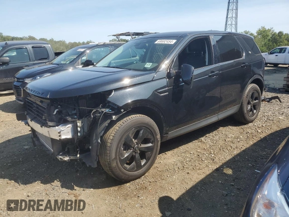 2023 Land Rover Discovery Sport S with VIN SALCJ2FX3PH321545, listed as a Copart auction lot 69692454 with 20,383 mi miles and Salvage Title. Bid and sale history available at carsss.com. Image 1.