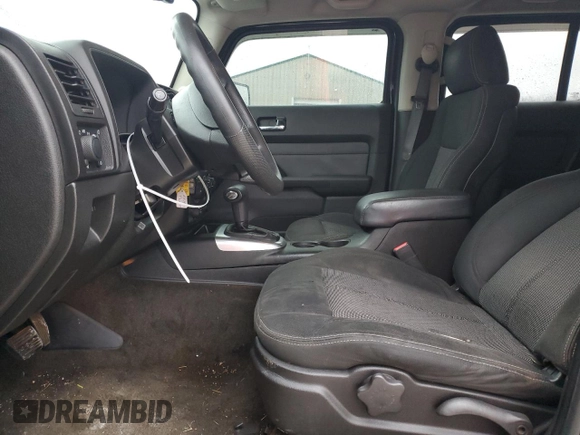 2008 Hummer H3 with VIN 5GTEN33E688229496, listed as a Copart auction lot 84799824 with 187,881 mi miles and Clean Title. Bid and sale history available at DreamBid. Image 7.