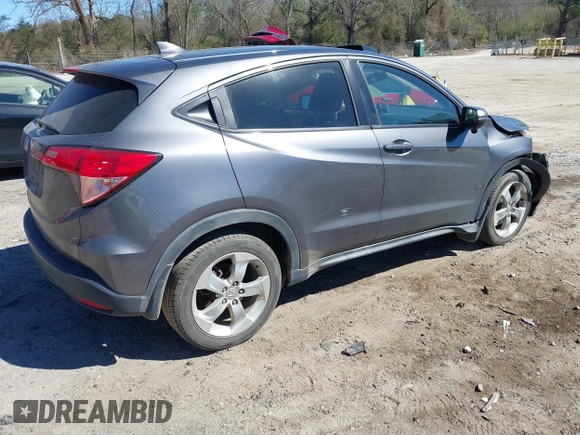 2016 Honda HR-V EX with VIN 3CZRU5H59GM706782, listed as a IAAI auction lot 41685990 with 260,187 mi miles. Bid and sale history available at carsss.com. Image 4.