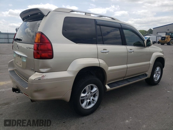 2009 Lexus GX 470 z VIN JTJBT20X090174637, wystawiony jako Copart lot #53987695 z przebiegiem 198 162 mil mil oraz Czysty tytuł • Clean title. Historia ofert i sprzedaży dostępna na DreamBid. Obrazek 3.