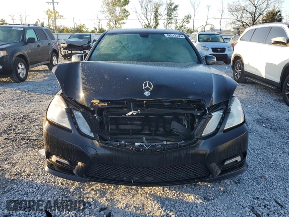 2011 Mercedes-Benz E-Class E 350 Luxury with VIN WDDHF5GBXBA312352, listed as a Copart auction lot 48313205 with 133,249 mi miles and Salvage Title. Bid and sale history available at carsss.com. Image 5.