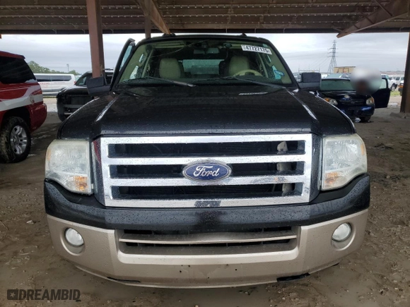 2012 Ford Expedition XLT with VIN 1FMJU1H57CEF40608, listed as a Copart auction lot 47727175 with 175,425 mi miles and Salvage Title. Bid and sale history available at carsss.com. Image 5.