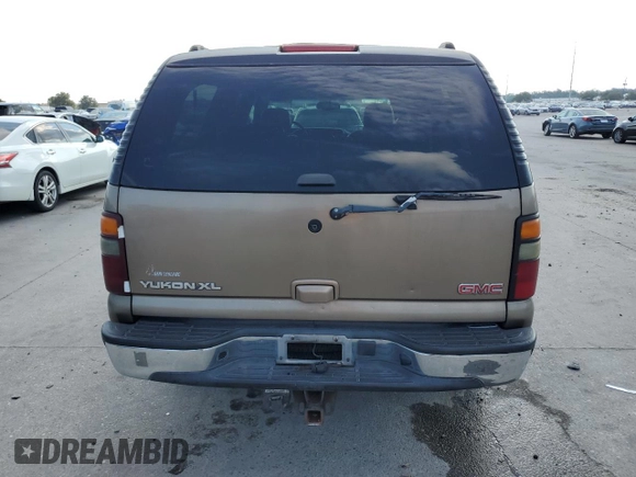 2004 GMC Yukon XL SLT with VIN 1GKEC16Z64J260724, listed as a Copart auction lot 72452614 with 151,535 mi miles and Salvage Title. Bid and sale history available at carsss.com. Image 6.