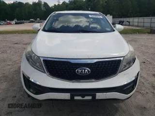 2016 Kia Sportage LX z VIN KNDPB3AC2G7858333, wystawiony jako Copart lot #55498915 z przebiegiem 113 740 mil mil oraz Czysty tytuł • Clean title. Historia ofert i sprzedaży dostępna na DreamBid. Obrazek 5.