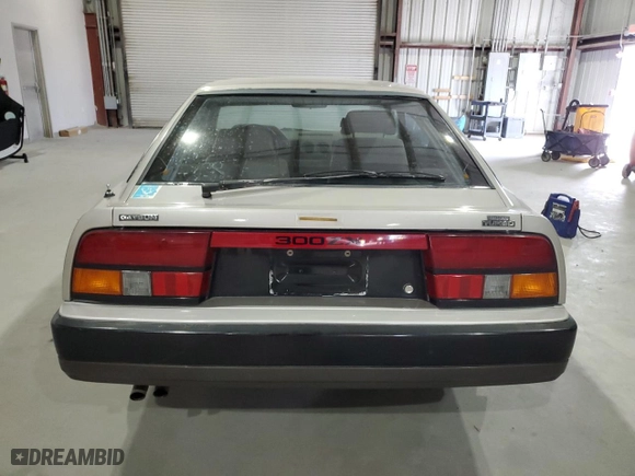 1984 Nissan 300ZX with VIN JN1CZ14S1EX000031, listed as a Copart auction lot 81649194 with NaN miles and Clean Title. Bid and sale history available at carsss.com. Image 6.