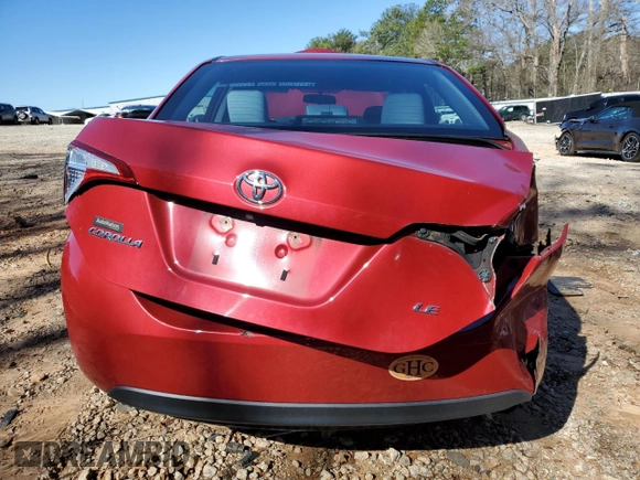 2016 Toyota Corolla L with VIN 2T1BURHE8GC603814, listed as a Copart auction lot 48789005 with 95,217 mi miles and Salvage Title. Bid and sale history available at DreamBid. Image 6.
