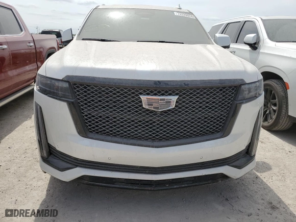2023 Cadillac Escalade RWD Sport with VIN 1GYS3FKL0PR451763, listed as a Copart auction lot 74729974 with 0 mi miles and Non Repairable. Bid and sale history available at carsss.com. Image 5.