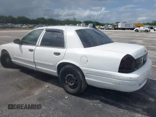 2008 Ford Police Interceptor with VIN 2FAHP71V88X170398, listed as a IAAI auction lot 41993972 with Not provided miles and . Bid and sale history available at DreamBid. Image 3.