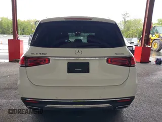 2021 Mercedes-Benz GLS 450 z VIN 4JGFF5KE9MA572260, wystawiony jako IAAI lot #42287425 z przebiegiem 65 510 mil mil oraz . Historia ofert i sprzedaży dostępna na DreamBid. Obrazek 16.