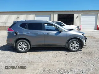2016 Nissan Rogue SV with VIN KNMAT2MT4GP687643, listed as a IAAI auction lot 41762635 with 98,771 mi miles and . Bid and sale history available at DreamBid. Image 13.