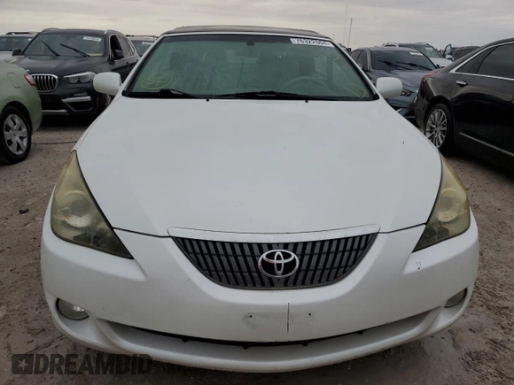 2005 Toyota Solara SE with VIN 4T1FA38P05U063377, listed as a Copart auction lot 76322004 with 131,174 mi miles and Non Repairable. Bid and sale history available at DreamBid. Image 5.