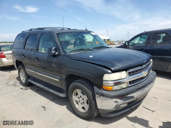 2005 Chevrolet Tahoe LT with VIN 1GNEC13T95J243128, listed as a Copart auction lot 53058245 with 142,075 mi miles and Salvage Title. Bid and sale history available at carsss.com. Image 4.