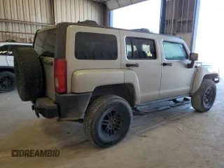 2006 Hummer H3 with VIN 5GTDN136868135934, listed as a Copart auction lot 77575104 with 151,580 mi miles and Clean Title. Bid and sale history available at carsss.com. Image 3.