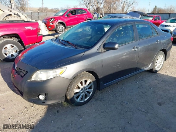 2010 Toyota Corolla with VIN 2T1BU4EE3AC506826, listed as a IAAI auction lot 41896123 with 177,780 mi miles. Bid and sale history available at carsss.com. Image 2.