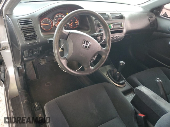 2004 Honda Civic EX z VIN 1HGEM21924L051203, wystawiony jako Copart lot #45213505 z przebiegiem 187 589 mil mil oraz Szkoda całkowita • Salvage title. Historia ofert i sprzedaży dostępna na DreamBid. Obrazek 8.
