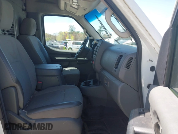 2012 Nissan NV S with VIN 1N6AF0LX6CN101706, listed as a IAAI auction lot 42170199 with 202,482 mi miles. Bid and sale history available at carsss.com. Image 5.