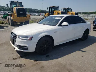 2015 Audi A4 Premium Plus z VIN WAUFFAFL4FN020762, wystawiony jako Copart lot #55979975 z przebiegiem 168 730 mil mil oraz Czysty tytuł • Clean title. Historia ofert i sprzedaży dostępna na DreamBid. Obrazek 1.