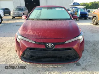 2024 Toyota Corolla LE с VIN 5YFB4MDE2RP120363, выставлен на аукционе Copart как лот 51356425 с пробегом 11 877 миль миль и Списание • Salvage title. История ставок и продаж доступна на DreamBid. Изображение 5.