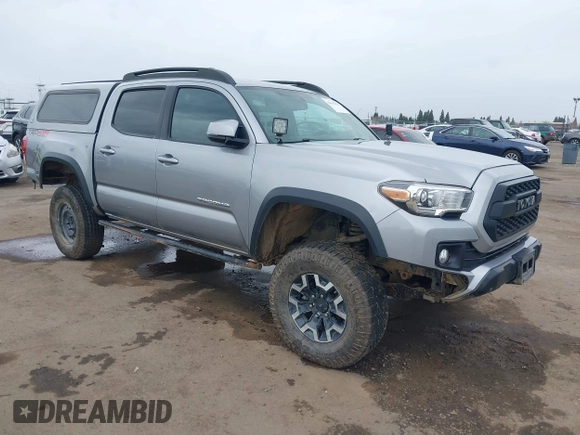 2017 Toyota Tacoma SR5 with VIN 3TMCZ5AN8HM051829, listed as a IAAI auction lot 41616329 with 64,113 mi miles and . Bid and sale history available at DreamBid. Image 1.