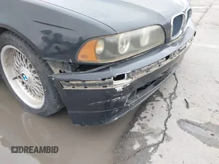 2001 BMW 5 Series 525iA with VIN WBADT43451GX20026, listed as a IAAI auction lot 41490075 with 141,700 mi miles. Bid and sale history available at carsss.com. Image 6.