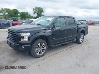 2017 Ford F-150 XL with VIN 1FTEW1EP1HFA58630, listed as a IAAI auction lot 42526747 with 182,514 mi miles and . Bid and sale history available at DreamBid. Image 23.