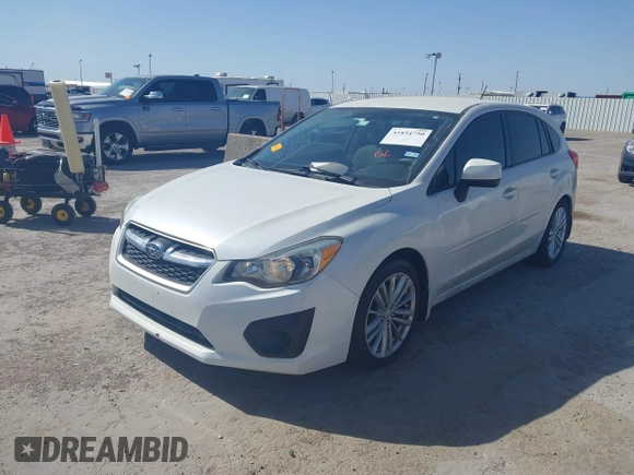 2013 Subaru Impreza Premium z VIN JF1GPAE60DH800601, wystawiony jako IAAI lot #41834750 z przebiegiem 112 113 mil mil oraz . Historia ofert i sprzedaży dostępna na DreamBid. Obrazek 2.