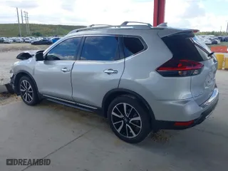 2020 Nissan Rogue SL with VIN 5N1AT2MT7LC746634, listed as a IAAI auction lot 40873134 with 47,257 mi miles. Bid and sale history available at carsss.com. Image 15.