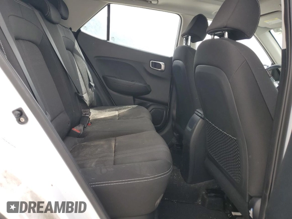 2022 Hyundai Venue SEL with VIN KMHRC8A38NU208306, listed as a Copart auction lot 58623695 with 20,122 mi miles and Salvage title. Bid and sale history available at DreamBid. Image 11.