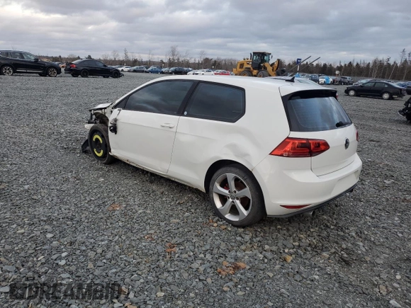 2015 Volkswagen GTI S с VIN 3VWTT7AU9FM017008, выставлен на аукционе Copart как лот 88528455 с пробегом 161 022 миль миль и Списание • Salvage title. История ставок и продаж доступна на DreamBid. Изображение 2.