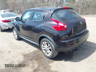 2014 Nissan Juke Nismo with VIN JN8AF5MV0ET363009, listed as a IAAI auction lot 42062690 with 112,037 mi miles and . Bid and sale history available at DreamBid. Image 3.