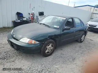 2002 Chevrolet Cavalier with VIN 1G1JC524427217627, listed as a Copart auction lot 73422724 with 167,522 mi miles and Salvage Title. Bid and sale history available at carsss.com. Image 1.