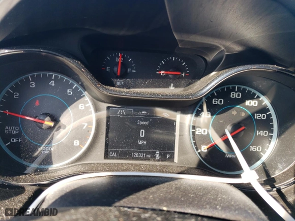 2017 Chevrolet Cruze LS with VIN 1G1BC5SMXH7247650, listed as a Copart auction lot 52455005 with 126,321 mi miles and Salvage Title. Bid and sale history available at carsss.com. Image 9.