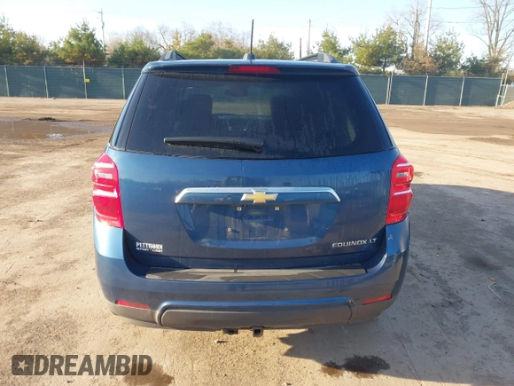 2016 Chevrolet Equinox LT with VIN 2GNALCEK2G6348625, listed as a IAAI auction lot 42090565 with 171,842 mi miles and . Bid and sale history available at carsss.com. Image 16.