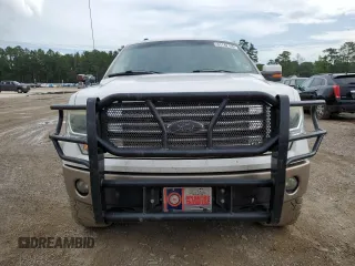 2014 Ford F-150 XL with VIN 1FTFW1EFXEKF15692, listed as a Copart auction lot 61142145 with 215,008 mi miles and Salvage title. Bid and sale history available at DreamBid. Image 5.