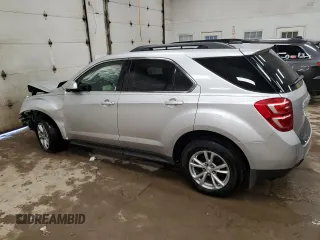 2016 Chevrolet Equinox LT with VIN 2GNALCEK8G1145364, listed as a Copart auction lot 43966255 with 122,034 mi miles and Clean Title. Bid and sale history available at DreamBid. Image 2.