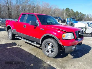 2005 Ford F-150 XLT with VIN 1FTPX04595KD05900, listed as a IAAI auction lot 41624648 with 140,434 mi miles and . Bid and sale history available at DreamBid. Image 1.