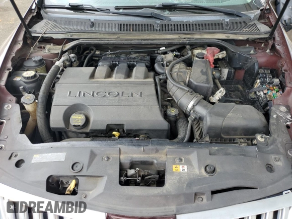 2009 Lincoln MKS z VIN 1LNHM93R89G601548, wystawiony jako Copart lot #54336075 z przebiegiem 318 143 mil mil oraz Szkoda całkowita • Salvage title. Historia ofert i sprzedaży dostępna na DreamBid. Obrazek 11.