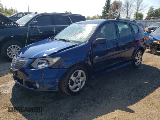 2007 Pontiac Vibe with VIN 5Y2SL65857Z433479, listed as a Copart auction lot 68483094 with 230,390 mi miles and Clean Title. Bid and sale history available at carsss.com. Image 1.
