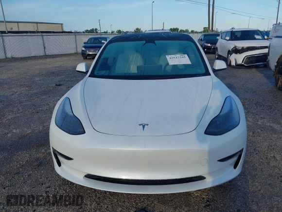 2023 Tesla Model 3 с VIN 5YJ3E1EA9PF479343, выставлен на аукционе IAAI как лот 42547545 с пробегом 11 741 миль миль и . История ставок и продаж доступна на DreamBid. Изображение 11.
