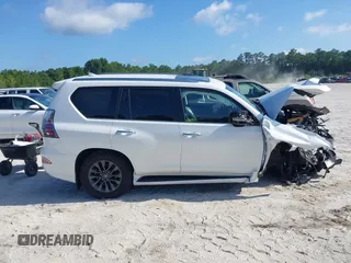 2021 Lexus GX 460 Premium with VIN JTJAM7BX0M5302132, listed as a IAAI auction lot 42462529 with 57,564 mi miles and . Bid and sale history available at DreamBid. Image 13.