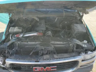 1999 GMC New Sierra 1500 SLE with VIN 2GTEK19T4X1544857, listed as a Copart auction lot 75960104 with 0 mi miles and Salvage Title. Bid and sale history available at carsss.com. Image 11.