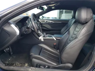 2020 BMW 8 Series 840i with VIN WBAAE2C00LBP62036, listed as a Copart auction lot 59505894 with 32,598 mi miles and Salvage Title. Bid and sale history available at carsss.com. Image 7.