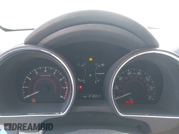 2011 Toyota Highlander Limited with VIN 5TDDK3EH6BS061624, listed as a IAAI auction lot 41772700 with 218,347 mi miles and . Bid and sale history available at DreamBid. Image 7.