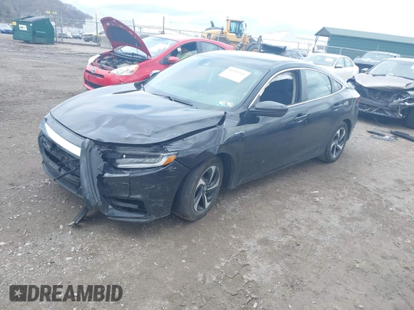 2022 Honda Insight EX with VIN 19XZE4F50NE011422, listed as a IAAI auction lot 41959765 with 68,326 mi miles and . Bid and sale history available at carsss.com. Image 18.