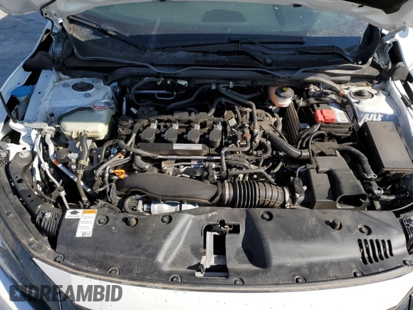 2020 Honda Civic Sedan Touring with VIN 19XFC1F95LE011214, listed as a Copart auction lot 42718735 with 81,185 mi miles and Salvage Title. Bid and sale history available at carsss.com. Image 12.
