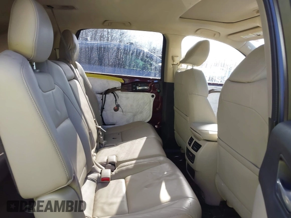 2014 Acura MDX Technology with VIN 5FRYD3H47EB004439, listed as a IAAI auction lot 41738172 with 169,946 mi miles and . Bid and sale history available at DreamBid. Image 8.